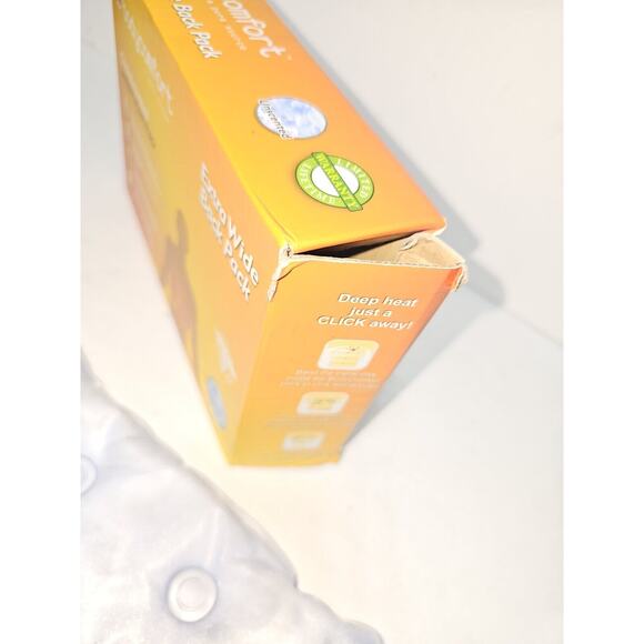 BodyComfort Re-usable Heat Pack Extra Wide Back Pack Latex Free - Picture 5 of 5